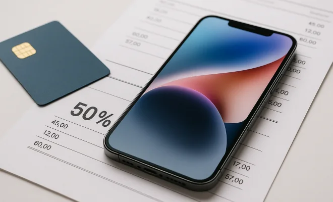 Handyvertrag - bis zu 50% sparen